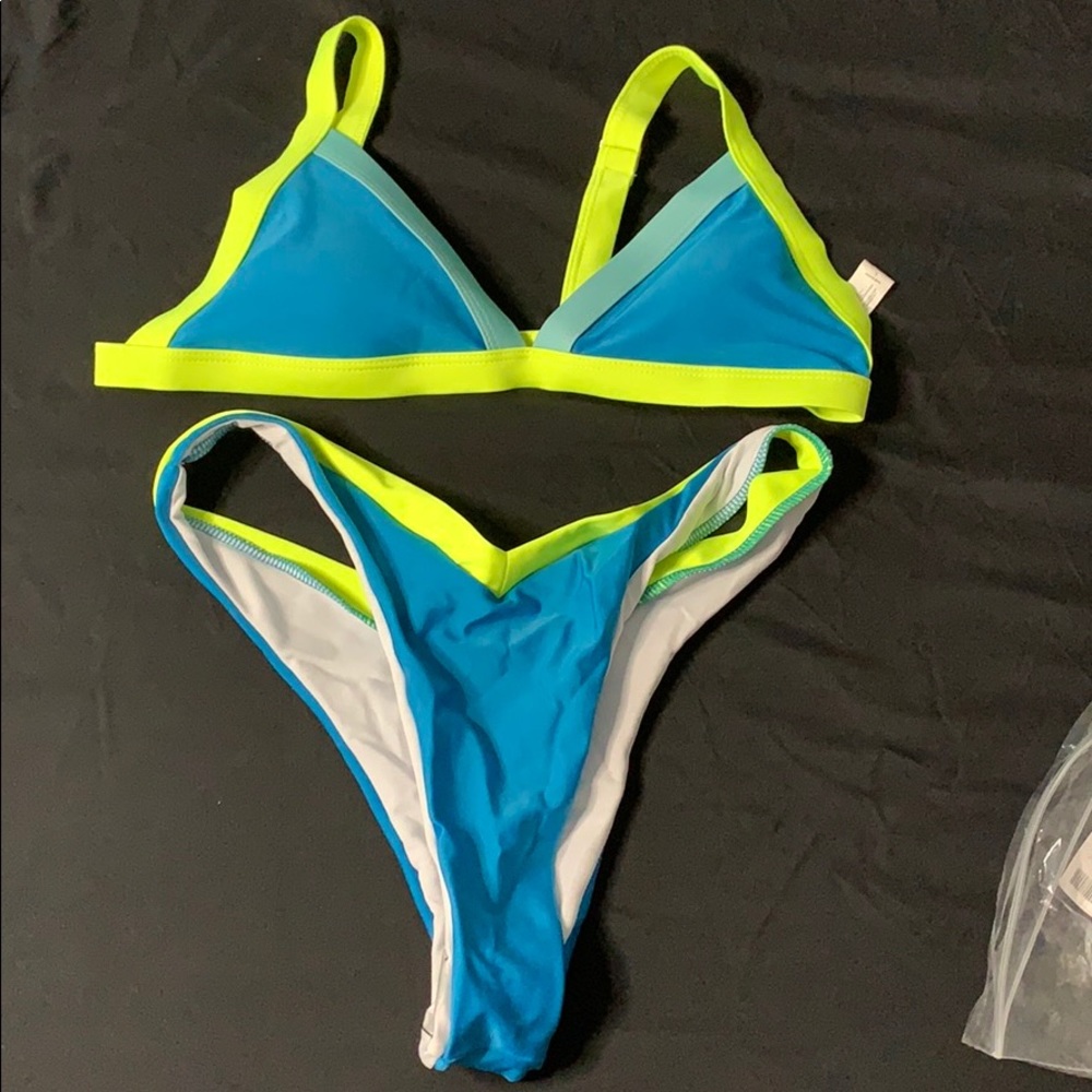 2 Piece Swim Suit